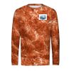 All Over Printed Semi-Custom Long Sleeve Sun Shirt Thumbnail