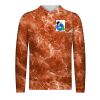 All Over Printed Semi-Custom Hooded Sun Shirt Thumbnail