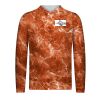 All Over Printed Semi-Custom Hooded Sun Shirt Thumbnail