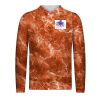All Over Printed Semi-Custom Hooded Sun Shirt Thumbnail