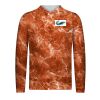 All Over Printed Semi-Custom Hooded Sun Shirt Thumbnail