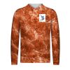 All Over Printed Semi-Custom Hooded Sun Shirt Thumbnail