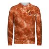 All Over Printed Semi-Custom Hooded Sun Shirt Thumbnail