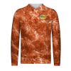 All Over Printed Semi-Custom Hooded Sun Shirt Thumbnail