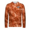 All Over Printed Semi-Custom Hooded Sun Shirt Thumbnail