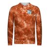 All Over Printed Semi-Custom Hooded Sun Shirt Thumbnail