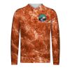 All Over Printed Semi-Custom Hooded Sun Shirt Thumbnail