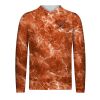 All Over Printed Semi-Custom Hooded Sun Shirt Thumbnail