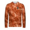 All Over Printed Semi-Custom Hooded Sun Shirt Thumbnail
