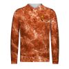 All Over Printed Semi-Custom Hooded Sun Shirt Thumbnail