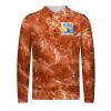 All Over Printed Semi-Custom Hooded Sun Shirt Thumbnail