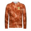 All Over Printed Semi-Custom Hooded Sun Shirt Thumbnail