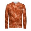 All Over Printed Semi-Custom Hooded Sun Shirt Thumbnail