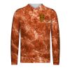 All Over Printed Semi-Custom Hooded Sun Shirt Thumbnail