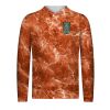 All Over Printed Semi-Custom Hooded Sun Shirt Thumbnail