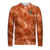 All Over Printed Semi-Custom Hooded Sun Shirt Thumbnail