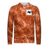 All Over Printed Semi-Custom Hooded Sun Shirt Thumbnail