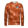 All Over Printed Semi-Custom Hooded Sun Shirt Thumbnail