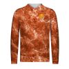 All Over Printed Semi-Custom Hooded Sun Shirt Thumbnail