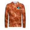 All Over Printed Semi-Custom Hooded Sun Shirt Thumbnail
