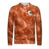 All Over Printed Semi-Custom Hooded Sun Shirt Thumbnail
