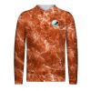 All Over Printed Semi-Custom Hooded Sun Shirt Thumbnail