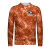 All Over Printed Semi-Custom Hooded Sun Shirt Thumbnail