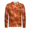 All Over Printed Semi-Custom Hooded Sun Shirt Thumbnail
