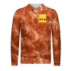 All Over Printed Semi-Custom Hooded Sun Shirt Thumbnail