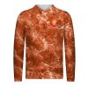 All Over Printed Semi-Custom Hooded Sun Shirt Thumbnail