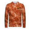All Over Printed Semi-Custom Hooded Sun Shirt Thumbnail