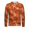 All Over Printed Semi-Custom Hooded Sun Shirt Thumbnail