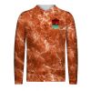 All Over Printed Semi-Custom Hooded Sun Shirt Thumbnail