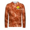 All Over Printed Semi-Custom Hooded Sun Shirt Thumbnail