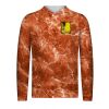 All Over Printed Semi-Custom Hooded Sun Shirt Thumbnail