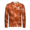 All Over Printed Semi-Custom Hooded Sun Shirt Thumbnail