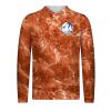 All Over Printed Semi-Custom Hooded Sun Shirt Thumbnail