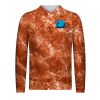 All Over Printed Semi-Custom Hooded Sun Shirt Thumbnail