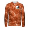All Over Printed Semi-Custom Hooded Sun Shirt Thumbnail
