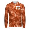 All Over Printed Semi-Custom Hooded Sun Shirt Thumbnail