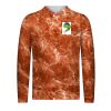 All Over Printed Semi-Custom Hooded Sun Shirt Thumbnail