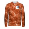 All Over Printed Semi-Custom Hooded Sun Shirt Thumbnail