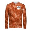 All Over Printed Semi-Custom Hooded Sun Shirt Thumbnail
