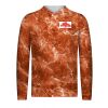 All Over Printed Semi-Custom Hooded Sun Shirt Thumbnail