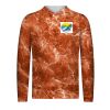 All Over Printed Semi-Custom Hooded Sun Shirt Thumbnail