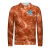 All Over Printed Semi-Custom Hooded Sun Shirt Thumbnail