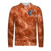 All Over Printed Semi-Custom Hooded Sun Shirt Thumbnail