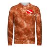 All Over Printed Semi-Custom Hooded Sun Shirt Thumbnail
