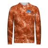 All Over Printed Semi-Custom Hooded Sun Shirt Thumbnail