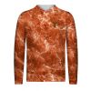 All Over Printed Semi-Custom Hooded Sun Shirt Thumbnail